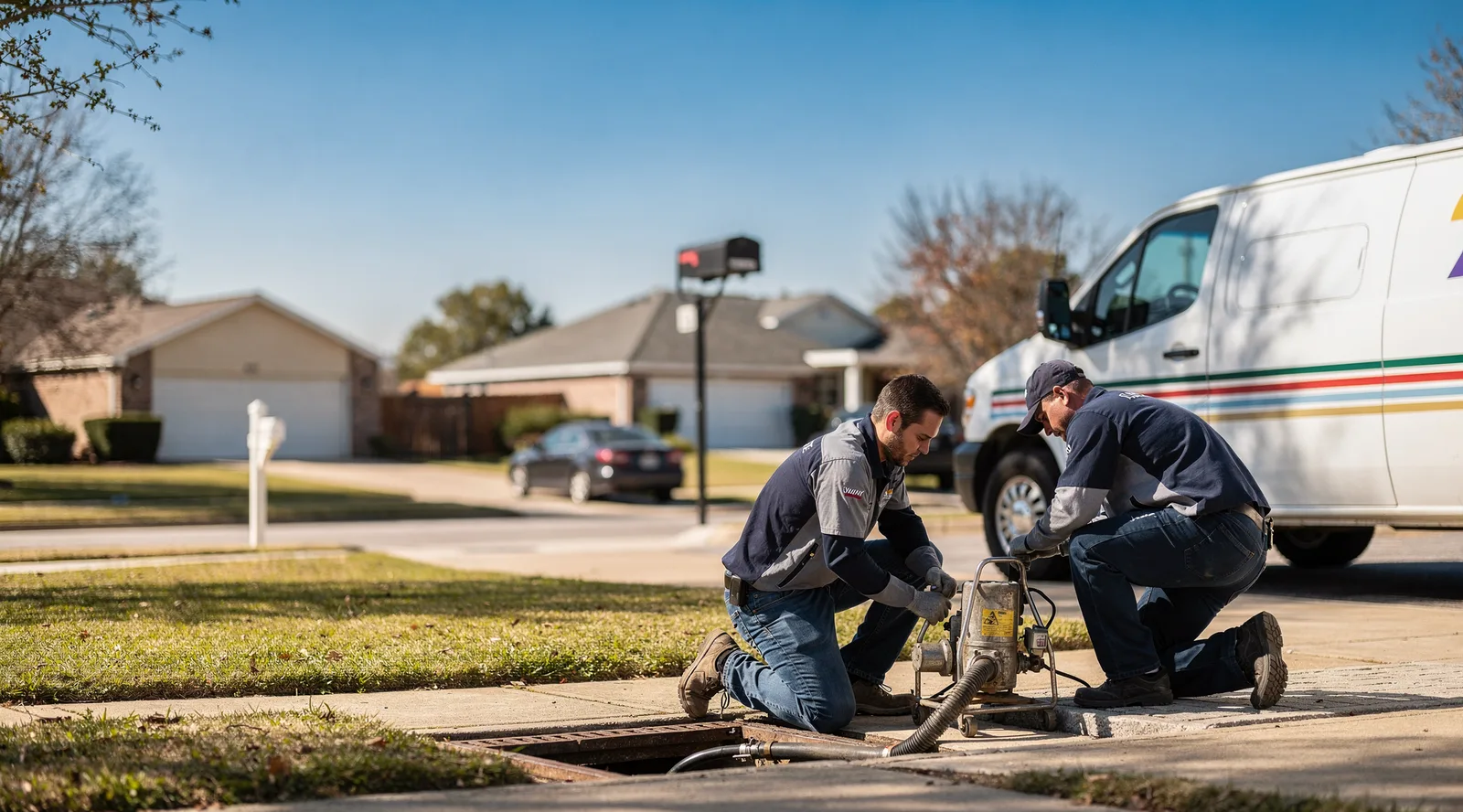 Drain Cleaning in Milford Square, PA near me